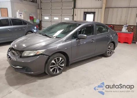 2015 Honda Civic Ex z USA, uszkodzony, nr VIN 19XFB2F88FE038489
